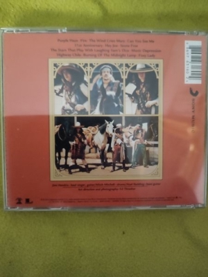  CD Jimi Hendrix Smash Hits 11 tolle TitelVersand für 2 Eur möglich  Bild 2