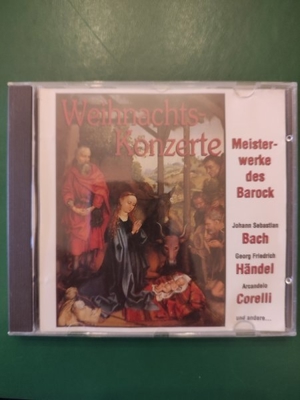 CD Berühmte Weihnachts Konzerte10 Meisterwerke des Barock !Versand für 2 Eur möglich