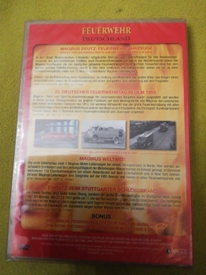  DVD Feuerwehr in Deutschland Neu Bild 2