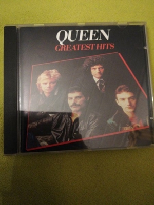  CD Queen Greatest Hits 17 tolle Titel Versand für 2 Eur möglich 