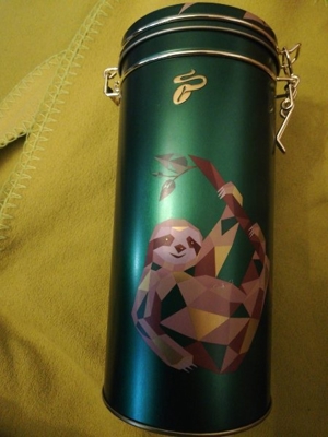 Tchibo Rarität Limited Edition 2020? Faultier KaffeedoseVersand für 4 Eur möglich 