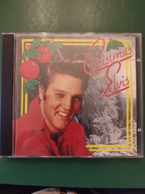 CD Christmas with Elvis16 super Titel!Versand für 2 Eur möglich