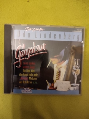 CD Udo Lindenberg Gänsehaut 16 tolle Titel !