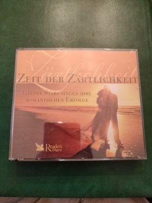 5 CD Box NEU Z e i t D e r Z ä r t l i c h k e i t