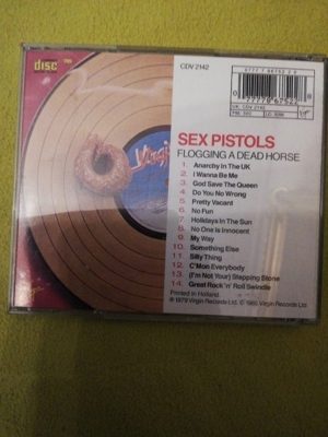 CD Sex Pistols Flogging a dead horse 14 super Titel in gutem Zustand Versand für 2 Eur möglich  Bild 2