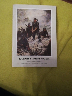 KUNST DEM VOLK München 1942 