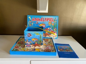 Vintage Angelspiel der Angelklassiker für Groß und Klein