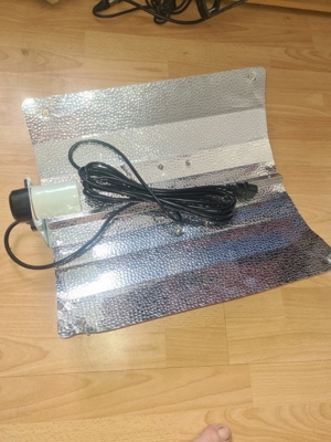 Energiesparlampe Pflanzenlampe 125Watt 4000K Bild 2