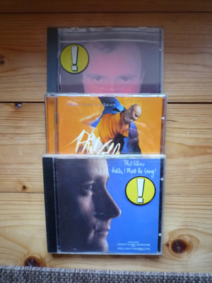 CD Phil Collins