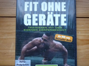 DVD Fit ohne Geräte Mark Lauren