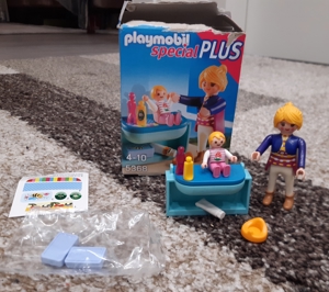 Playmobil special plus Wickeltisch! Bild 2