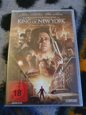 DVD King of New York, neu