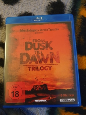 3 Blu-Ray From Dusk Till Dawn