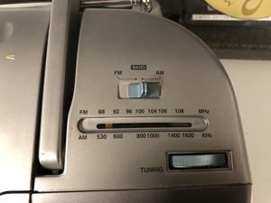 JVC -Radio Kassetten - CD Recorder RC-BX-30 +Grundig Radio -Cassetten Recorder San Diego. Bild 6