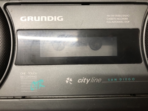 JVC -Radio Kassetten - CD Recorder RC-BX-30 +Grundig Radio -Cassetten Recorder San Diego. Bild 14