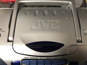 JVC -Radio Kassetten - CD Recorder RC-BX-30 +Grundig Radio -Cassetten Recorder San Diego. Bild 4