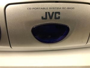 JVC -Radio Kassetten - CD Recorder RC-BX-30 +Grundig Radio -Cassetten Recorder San Diego. Bild 3