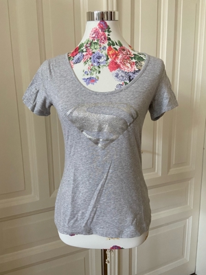 Graues Superman Shirt, 36 38