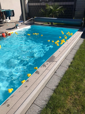 PP Pool 6,5x3,3 Schwimmbecken +Zubehoer Set+LED Einbaubecken VIVAPOOL Bild 10