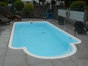 GFK Pool Milano 10x3,2m Schwimmbecken+Filteranlage+Beleuchtung VIVAPOOL Bild 2