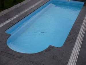 GFK Pool Milano 10x3,2m Schwimmbecken+Filteranlage+Beleuchtung VIVAPOOL Bild 3