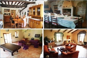 Ferienhaus - Borgo ("Dörfchen") mit Pool exklusiv mieten ... ideal für Familien und Gruppen Bild 3