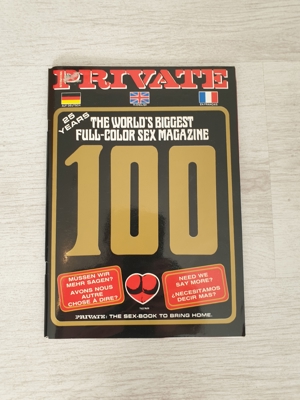 Verkaufe 41 PRIVATE Erotik XXX Magazine Bild 1