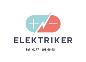 ELEKTRIKER MIT GESELLENBRIEF SEIT 1992 / HERD / LAMPEN ETC.