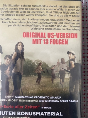 The Walking Dead - Staffel 2 DVD. Neu Bild 2