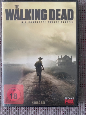 The Walking Dead - Staffel 2 DVD. Neu Bild 1