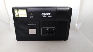 Retro analoger Fotoapparat REVUE DISC MFC Bild 1