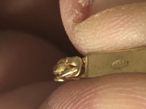 königskette Gold 333 Gold Kette Länge 80 cm Gewicht Bild 5