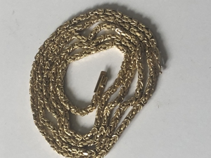 königskette Gold 333 Gold Kette Länge 80 cm Gewicht Bild 3