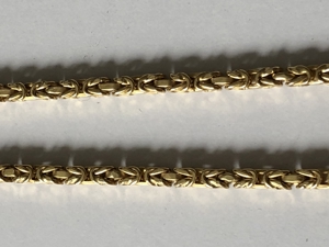 königskette Gold 333 Gold Kette Länge 80 cm Gewicht Bild 2
