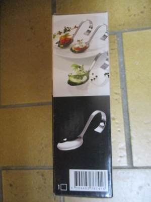 Ernesto - Vorspeisenlöffel - gebogen - NEU - 6 Stück Bild 4