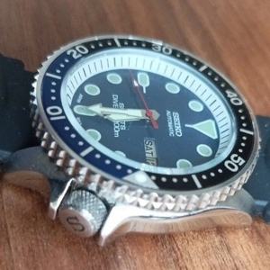 Seiko Diver 6309A Taucheruhr Automatik Armbanduhr Herren Uhr HAU DayDate Bild 6