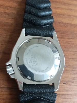 Seiko Diver 6309A Taucheruhr Automatik Armbanduhr Herren Uhr HAU DayDate Bild 10