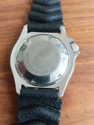 Seiko Diver 6309A Taucheruhr Automatik Armbanduhr Herren Uhr HAU DayDate Bild 13