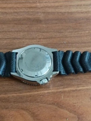 Seiko Diver 6309A Taucheruhr Automatik Armbanduhr Herren Uhr HAU DayDate Bild 11