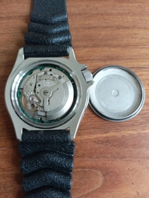 Seiko Diver 6309A Taucheruhr Automatik Armbanduhr Herren Uhr HAU DayDate Bild 12