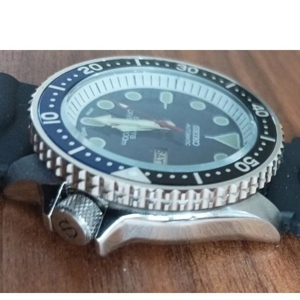 Seiko Diver 6309A Taucheruhr Automatik Armbanduhr Herren Uhr HAU DayDate Bild 7