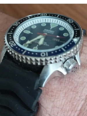Seiko Diver 6309A Taucheruhr Automatik Armbanduhr Herren Uhr HAU DayDate Bild 4