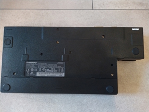 LENOVO ThinkPad Ultra Dock Notebook Dockingstation - 90W (40A20090EU) mit Netzgerät, neuwertig Bild 4