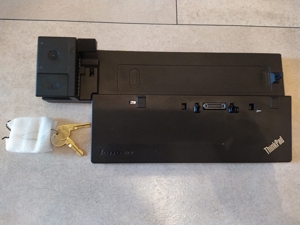 LENOVO ThinkPad Ultra Dock Notebook Dockingstation - 90W (40A20090EU) mit Netzgerät, neuwertig Bild 2