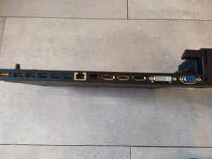 LENOVO ThinkPad Ultra Dock Notebook Dockingstation - 90W (40A20090EU) mit Netzgerät, neuwertig Bild 3