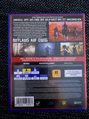 Red Dead Redemption 2 PS4/5 Bild 2