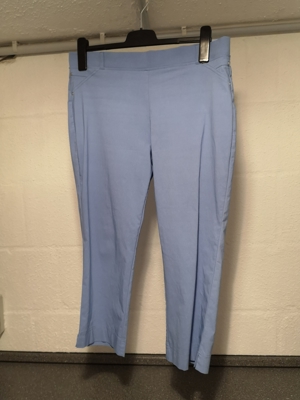 Damen 7/8 Hose CANDA, hell-blau Gr.: 44