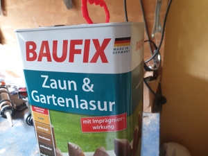 BAUFIX ZAUN & Gartenlasur