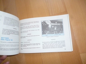 Owners Manual Harley 1982 Davidson Sportster XLH/XLS Bild 4