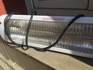 Heizstrahler gut erhalten